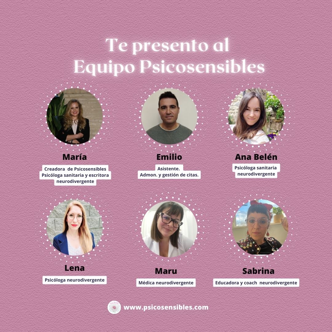 equipo psicosensibles